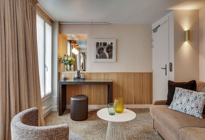 デラックスルーム, Passy Eiffel