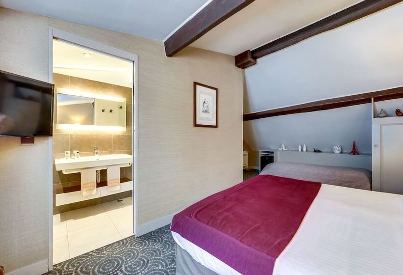 デラックスルーム, Passy Eiffel