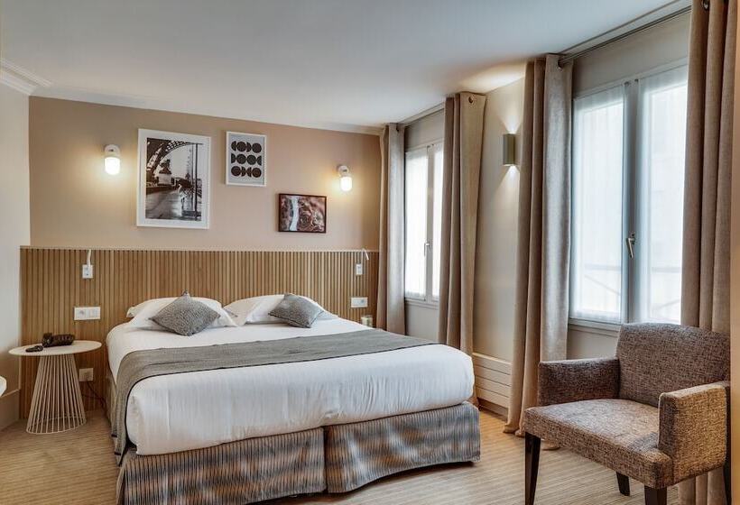 デラックスルーム, Passy Eiffel