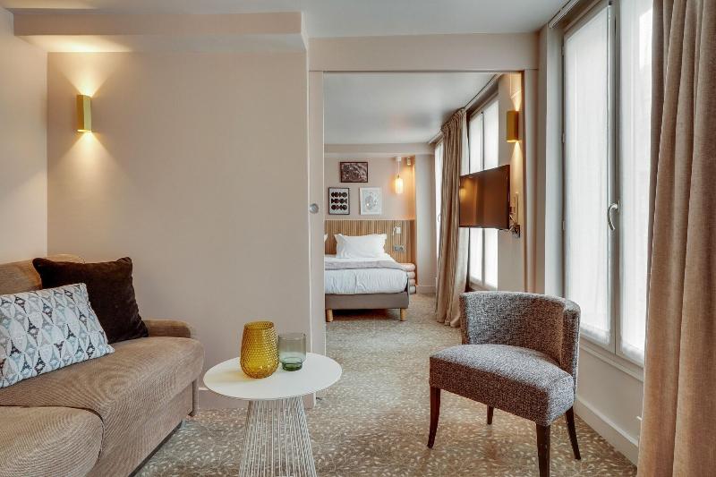 デラックスルーム, Passy Eiffel