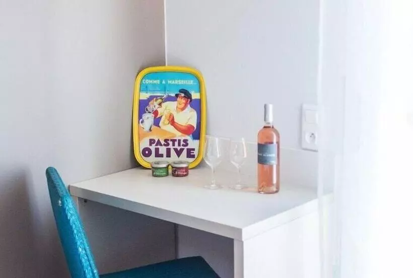 スーペリアールーム, The Originals Boutique, Hôtel Cassitel, Cassis
