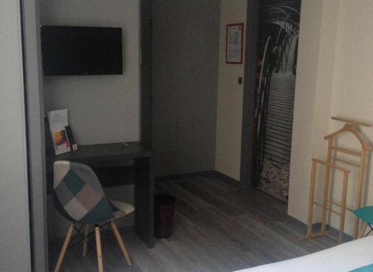اتاق راحتی, The Originals City, Hôtel Le Boeuf Rouge, Saintjunien