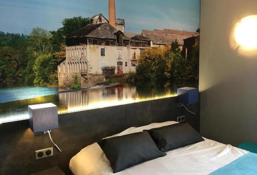 Quarto Comfort, The Originals City, Hôtel Le Boeuf Rouge, Saintjunien