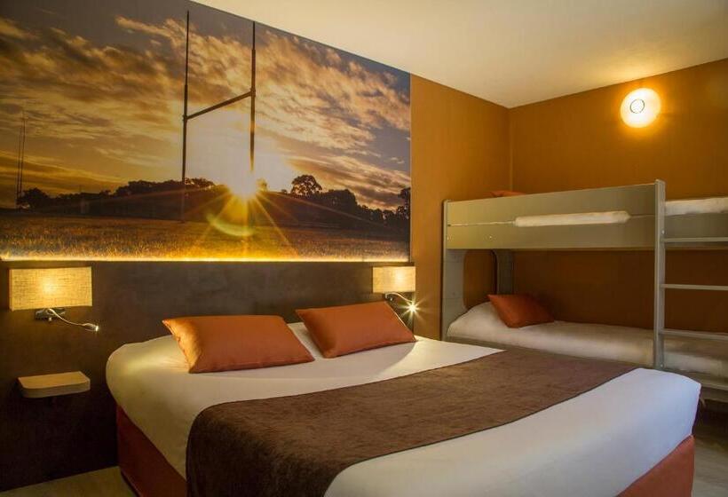 Quarto Triplo Comfort, The Originals City, Hôtel Le Boeuf Rouge, Saintjunien