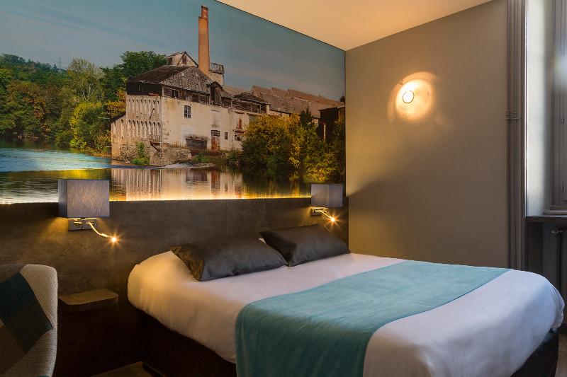 اتاق راحتی, The Originals City, Hôtel Le Boeuf Rouge, Saintjunien