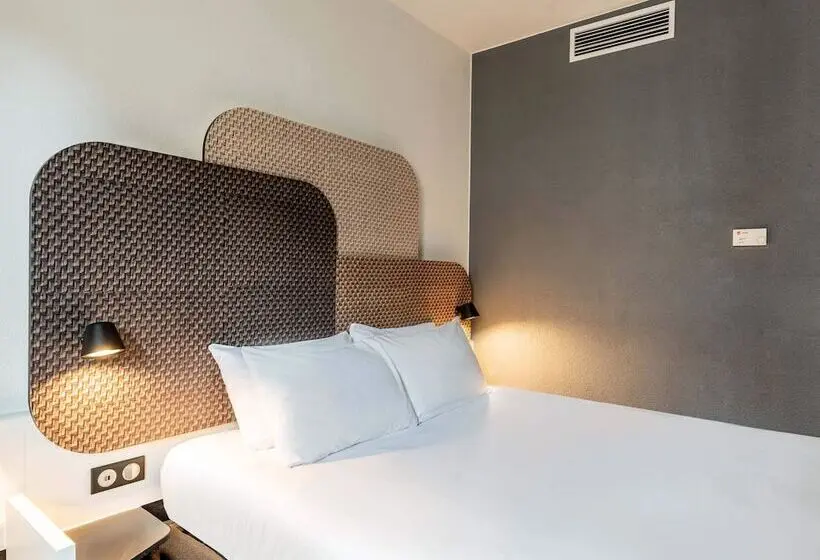 اتاق استاندارد برای معلولان, B&B HOTEL Rouen Centre Rive Droite