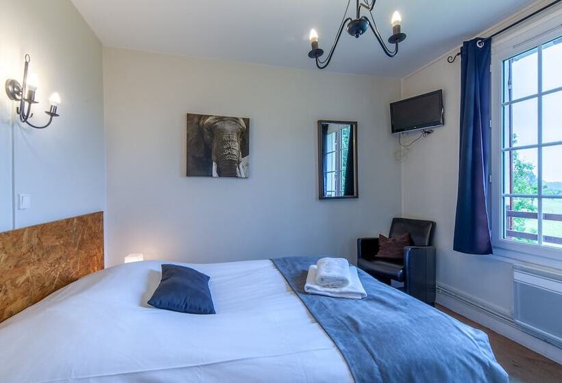 스탠다드 룸, Logis Auberge Des Aulnettes