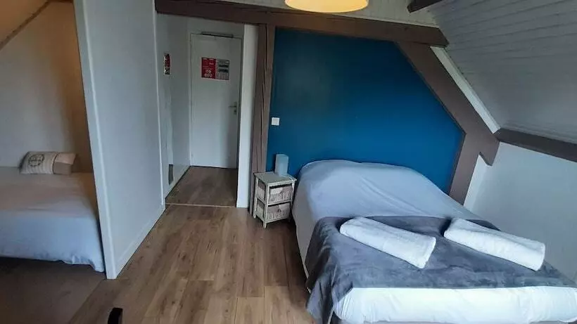 اتاق استاندارد, Logis Auberge Des Aulnettes