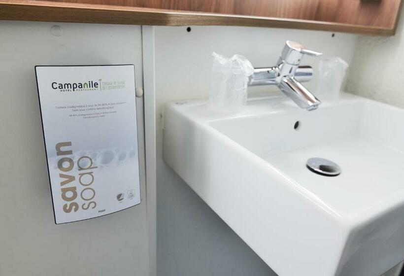 スタンダードルーム, Campanile Paris Ouest Porte De Champerret Levallois