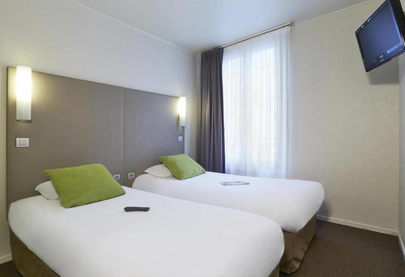 スタンダードルーム, Campanile Paris Ouest Porte De Champerret Levallois