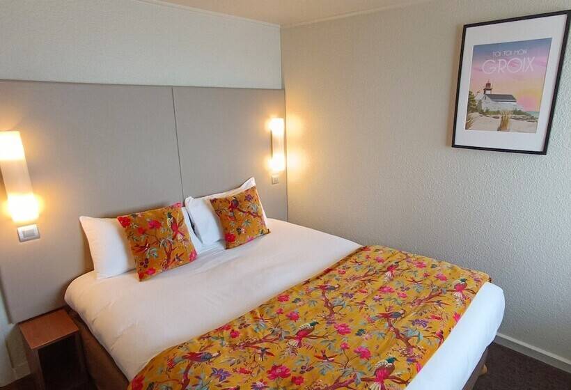 Номер Комфорт, Brit Hotel Quimper Sud