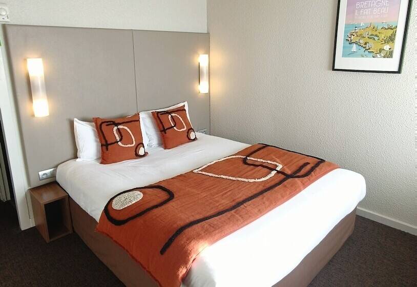 Номер Комфорт, Brit Hotel Quimper Sud