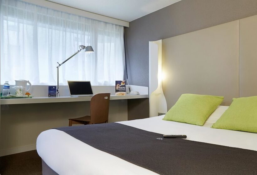 スタンダードルーム, Campanile Hotel Senlis