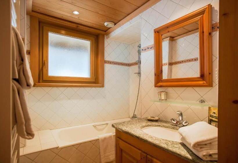 Номер Комфорт, Chalet Hôtel Hermitage