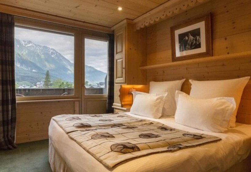 Номер Комфорт, Chalet Hôtel Hermitage