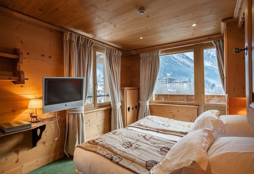 Номер Комфорт, Chalet Hôtel Hermitage