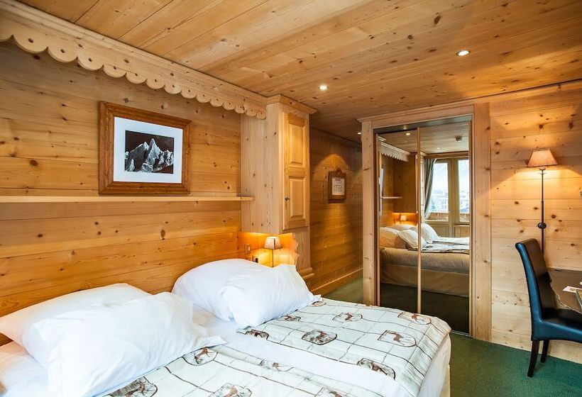 Номер Комфорт, Chalet Hôtel Hermitage