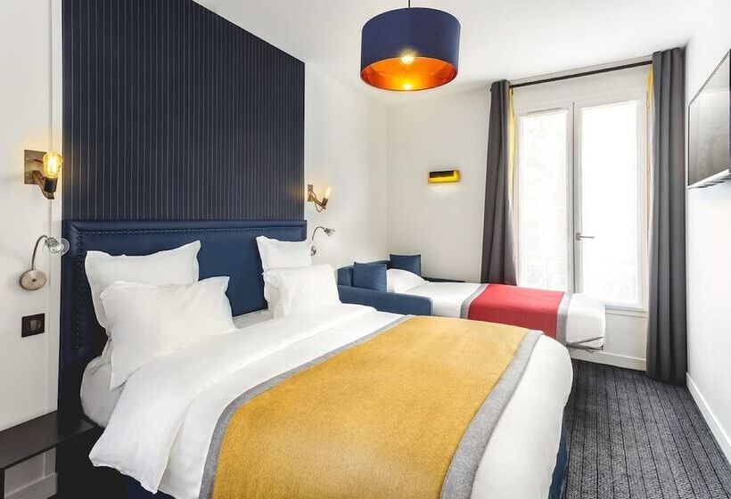 标准三人间, Clarisse