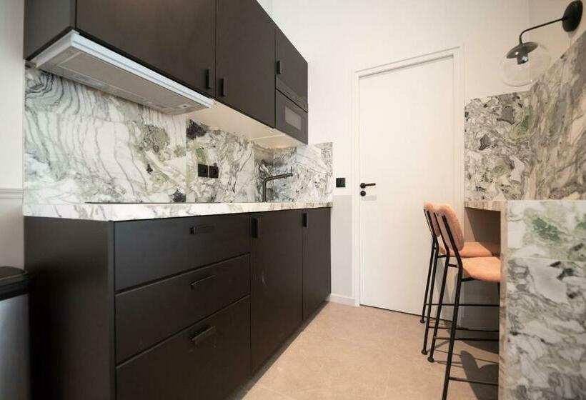 １ベッドルームのデラックスアパートメント, Mbm   Chemin Vert