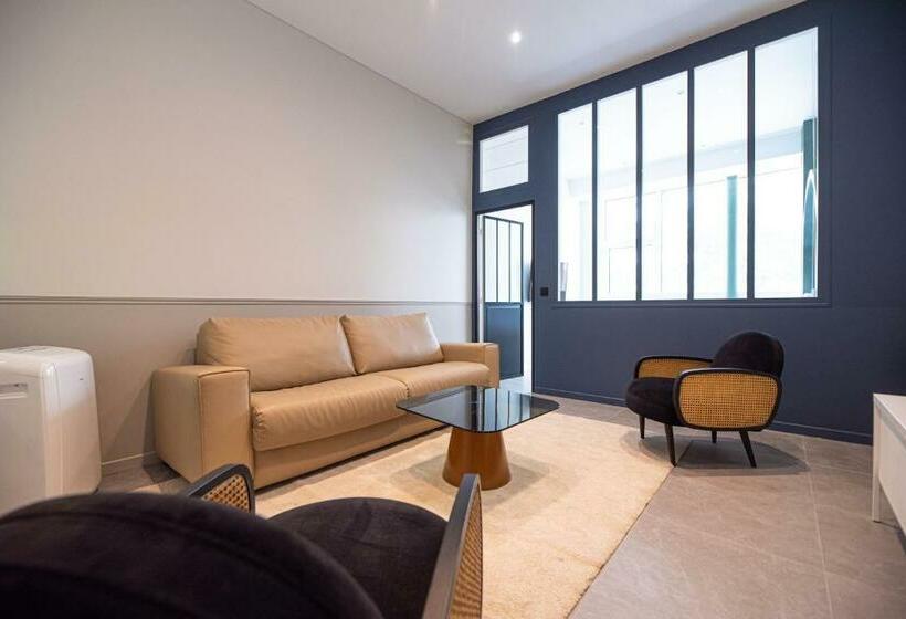 １ベッドルームのデラックスアパートメント, Mbm   Chemin Vert