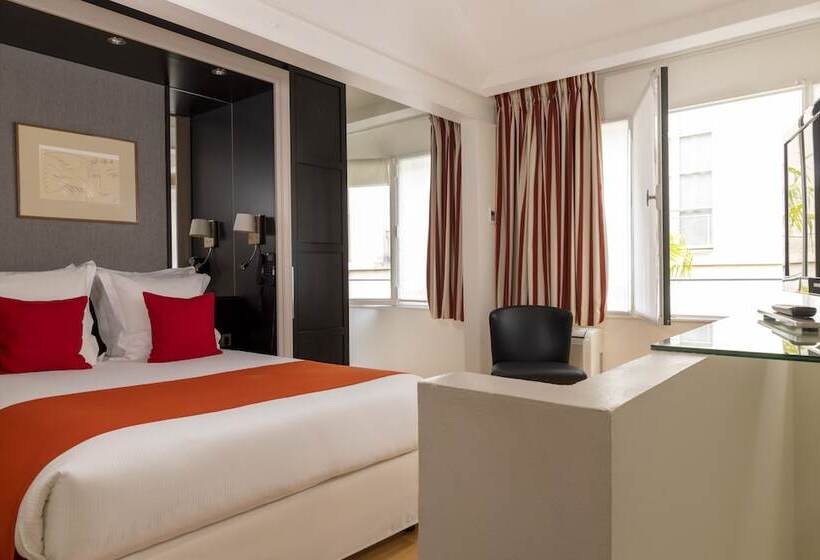 اتاق سوپریور یک تخته, Du Jeu De Paume