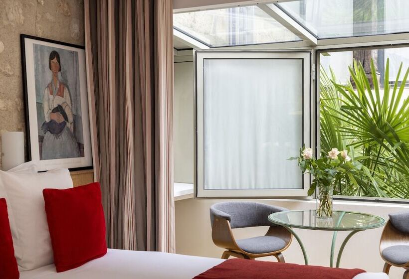 سوییت جونیور, Du Jeu De Paume