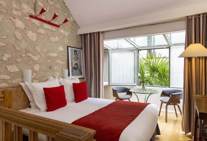 سوییت جونیور, Du Jeu De Paume