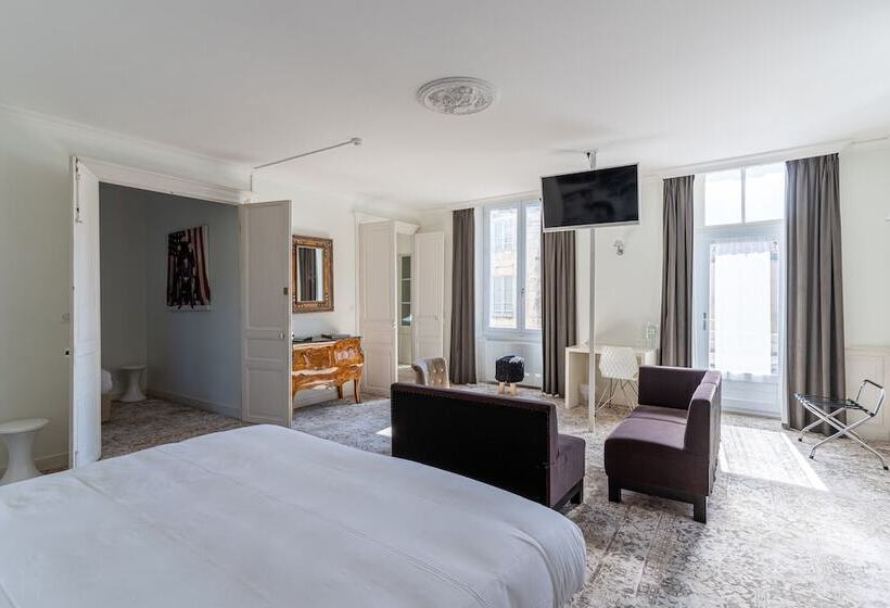 스위트, Hôtel François 1er