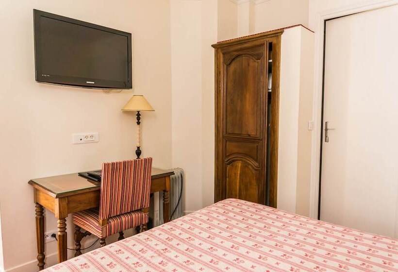 ガーデンビュースタンダードルーム, Hôtel Exelmans