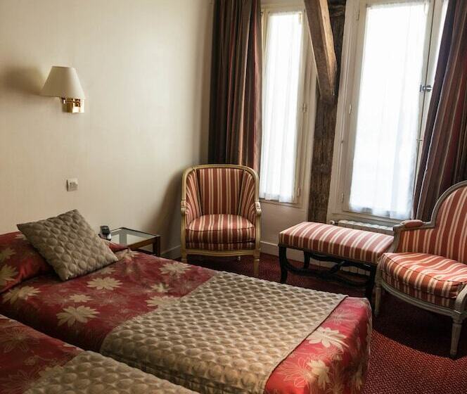 ガーデンビュースタンダードルーム, Hôtel Exelmans