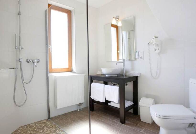 Номер Дюплекс, Hôtel Restaurant La Charrue