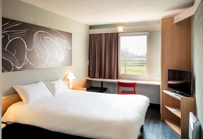 חדר סטנדרט מיטה זוגית, Ibis Avranches Baie Du Mont Saint Michel