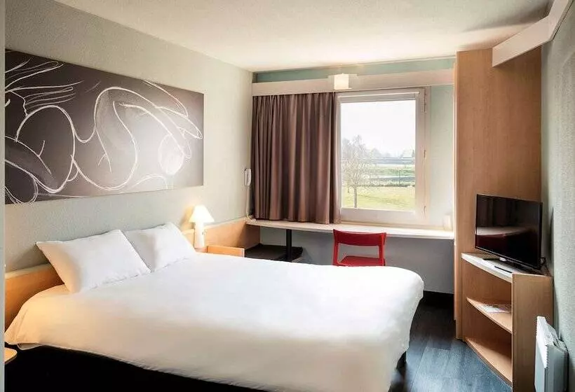 ダブルベッドスタンダードルーム, Ibis Avranches Baie Du Mont Saint Michel