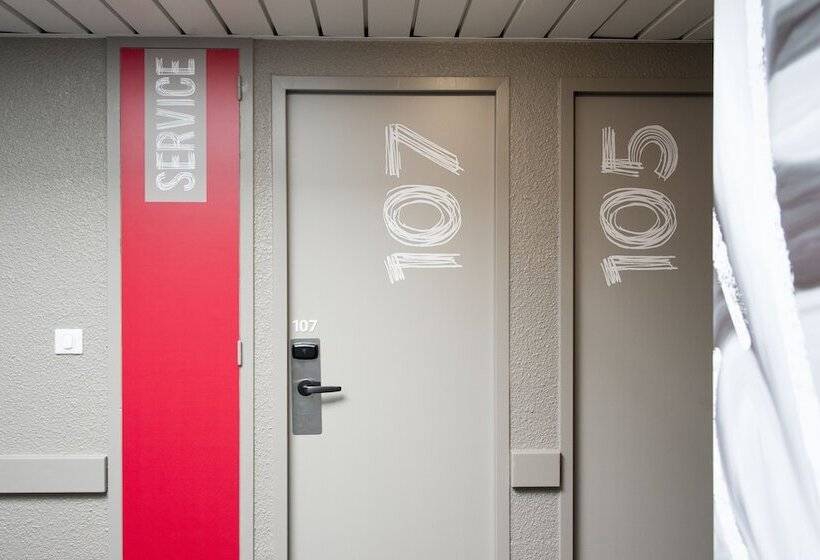 חדר סטנדרט מיטה זוגית, Ibis Avranches Baie Du Mont Saint Michel