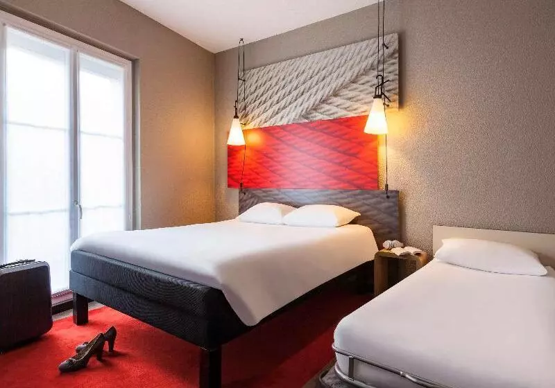 ダブルベッドスタンダードルーム, Ibis Paris Gare De Lest Tgv