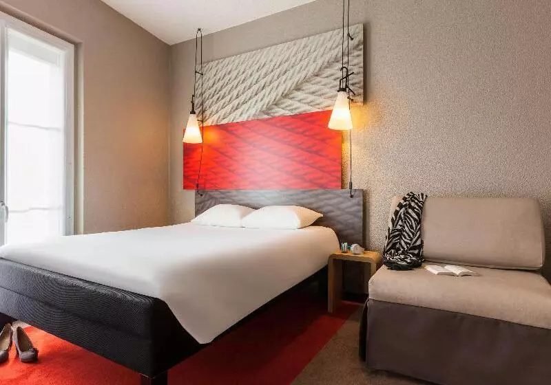 ダブルベッドスタンダードルーム, Ibis Paris Gare De Lest Tgv