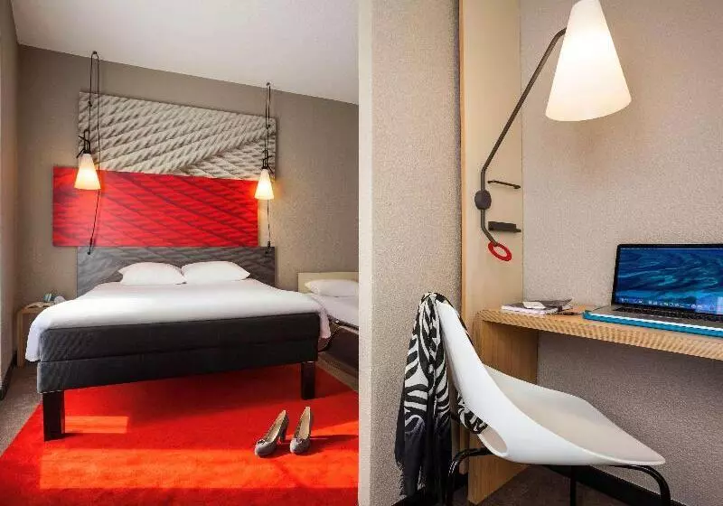 ダブルベッドスタンダードルーム, Ibis Paris Gare De Lest Tgv