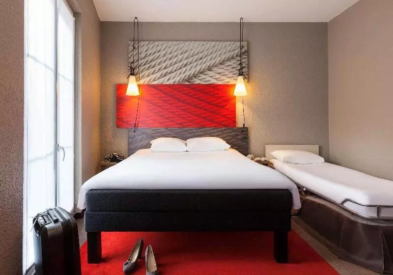 ダブルベッドスタンダードルーム, Ibis Paris Gare De Lest Tgv