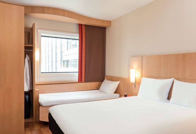 标准间, Ibis Paris Pont De Suresnes Longchamp