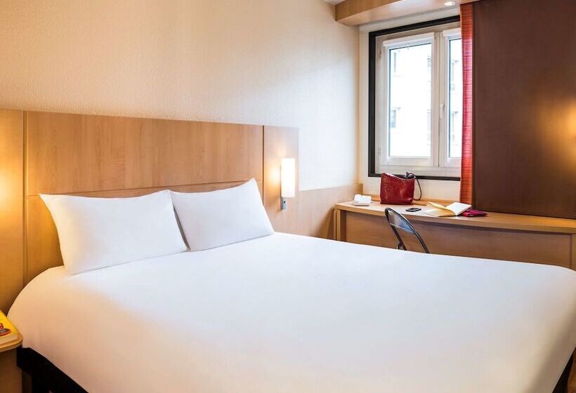 标准间带双人床, Ibis Paris Pont De Suresnes Longchamp