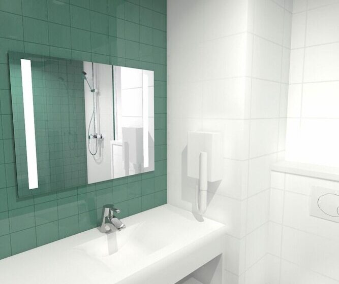 Номер Стандарт Двуспальная Кровать, Ibis Styles Deauville Centre