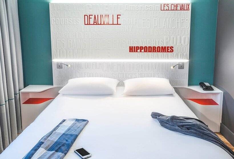Номер Стандарт Двуспальная Кровать, Ibis Styles Deauville Centre