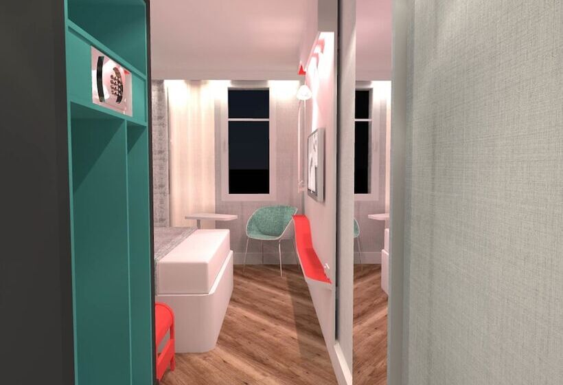 ダブルベッドスタンダードルーム, Ibis Styles Deauville Centre