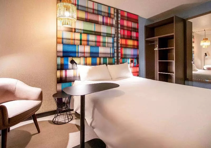 Standard-huone, Ibis Styles Perpignan Centre Gare