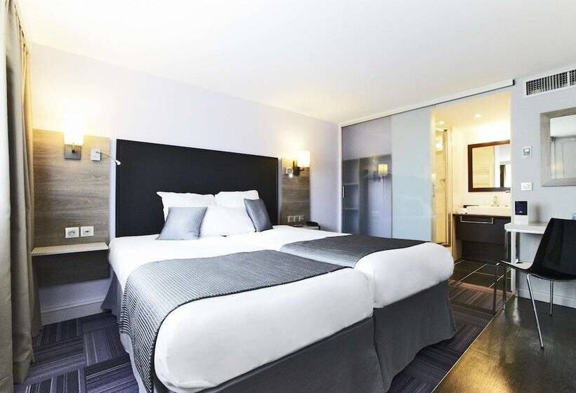 Camera Standard, Kyriad Lyon Sud  Sainte Foy