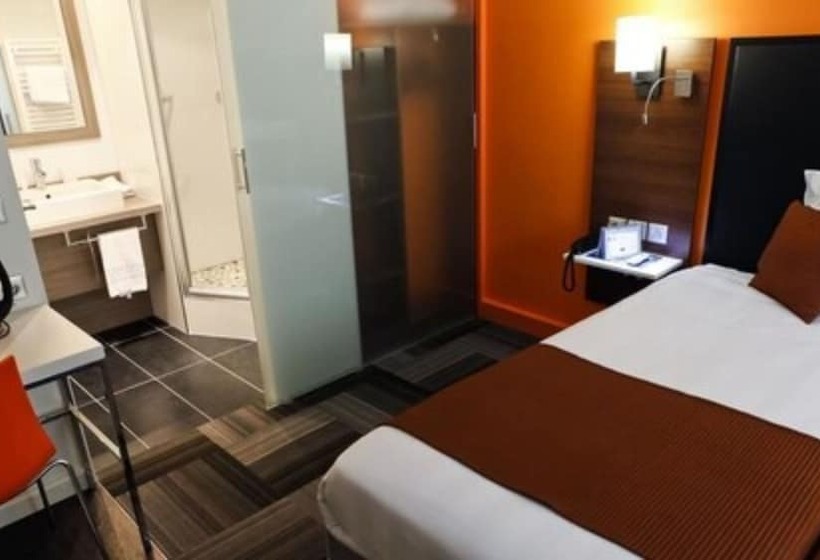 Camera Standard, Kyriad Lyon Sud  Sainte Foy