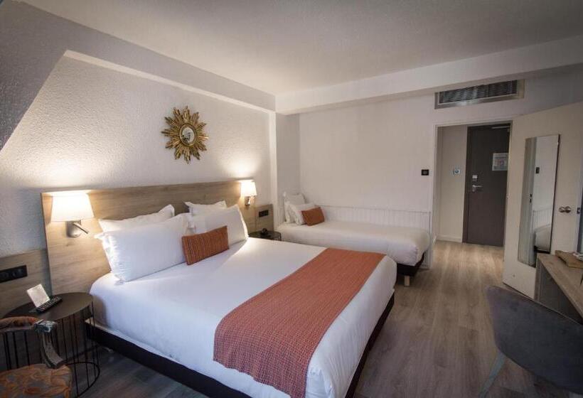 三人经典房间, Rohan, Centre Cathédrale