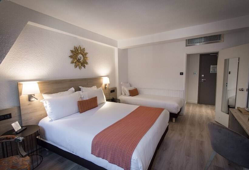 三人经典房间, Rohan, Centre Cathédrale