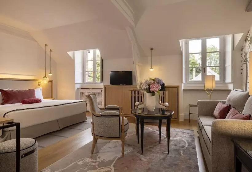 Chambre Deluxe, & Spa De La Bretesche
