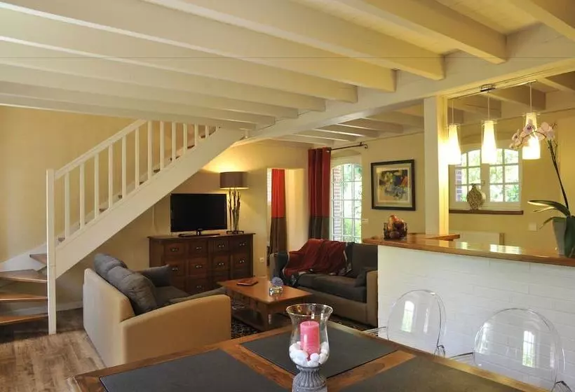 Villa 1 Chambre, & Spa De La Bretesche